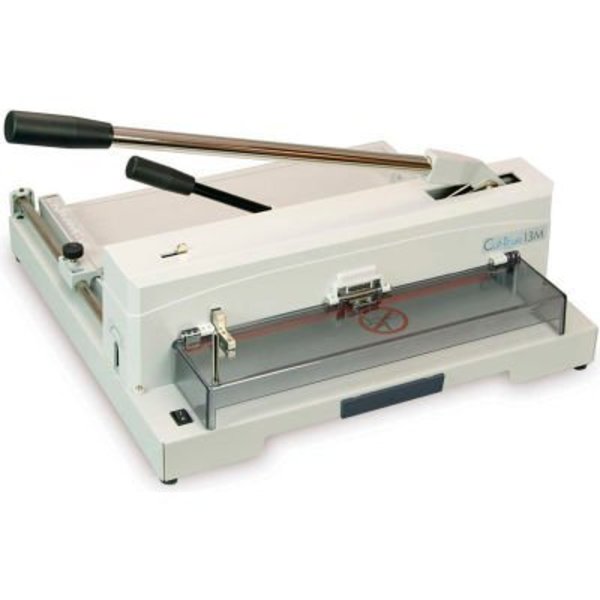 Formax Formax® Tabletop Manual Guillotine Paper Cutter Cut-True 13M